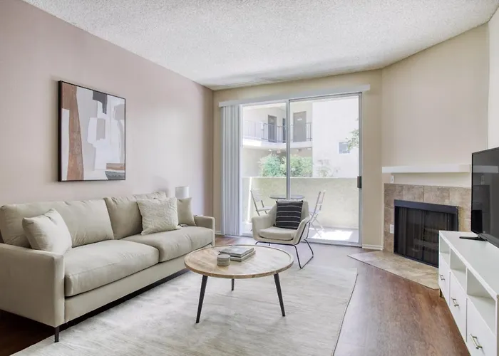 Burbank 1Br W Gym Pool Wd Nr Olive Ave Lax-885