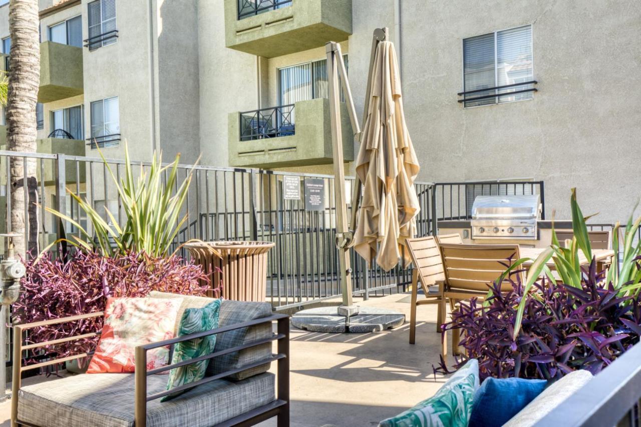 Apartment 1br W Gym Pool Wd Nr Olive Ave Lax-885 *